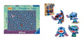 Kit Stitch: Rompecabezas Disney 1000 Pzs + Figuras Lilo & Stitch Metalfigs 2 1/2 Pulgadas
