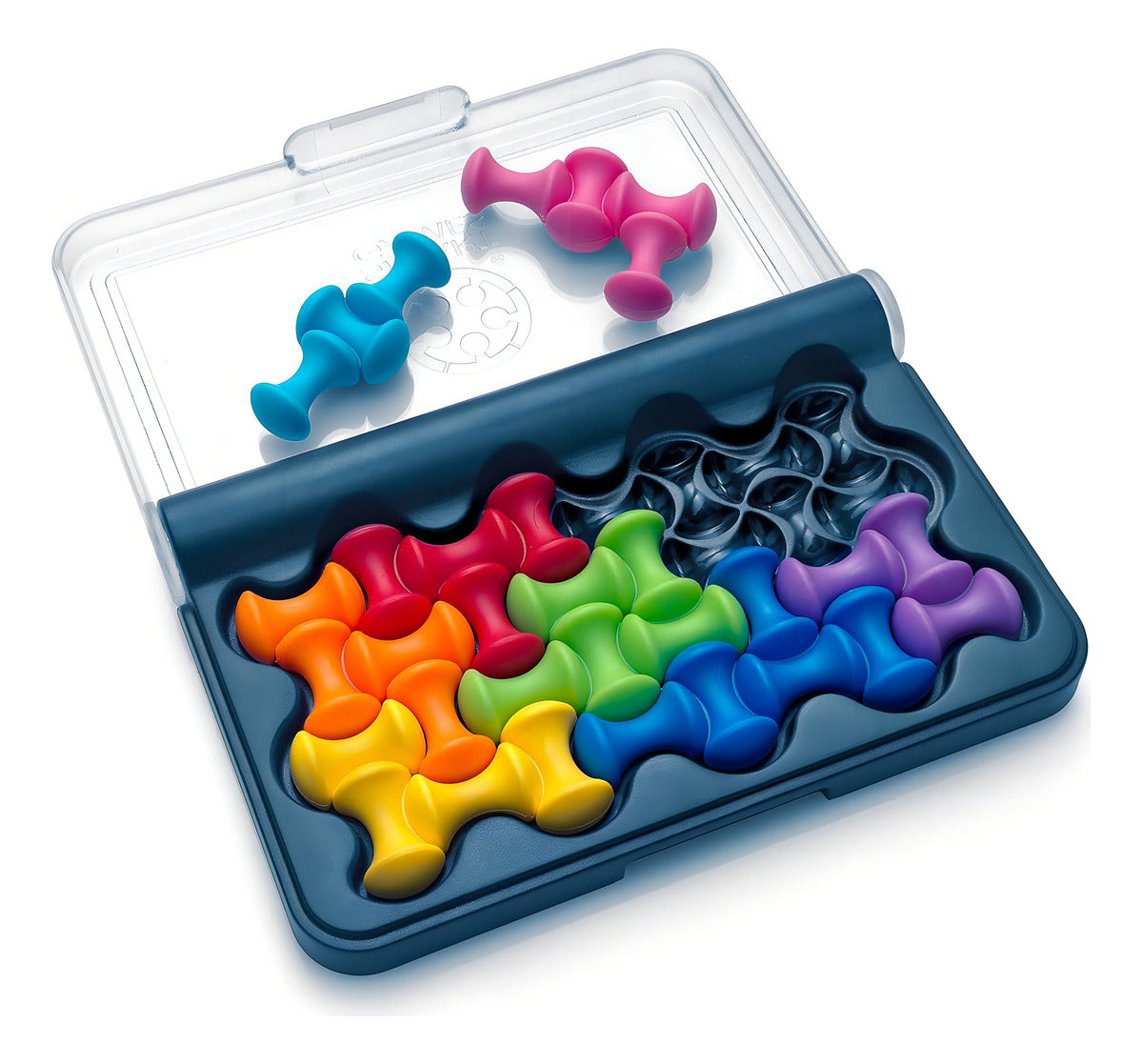 Juego De Logica I Q Waves Smart Games Ingenio 120 Desafios