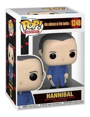 Funko Pop! Hannibal #1248 Movies The Silence Of The Lambs