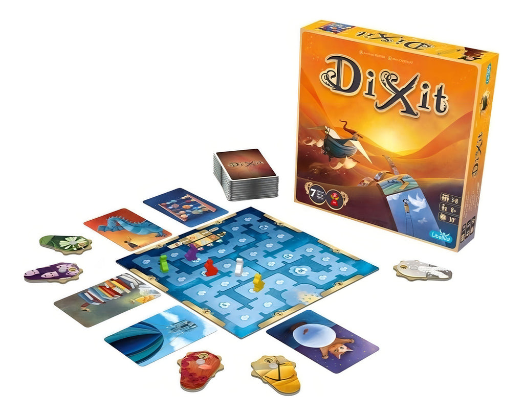 Juego De Mesa Familiar Dixit Asmodee 3 - 6 Jugadores Edad 8