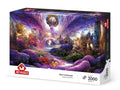 Art Puzzle Paisaje de fantasía 2000 Piezas Rompecabezas