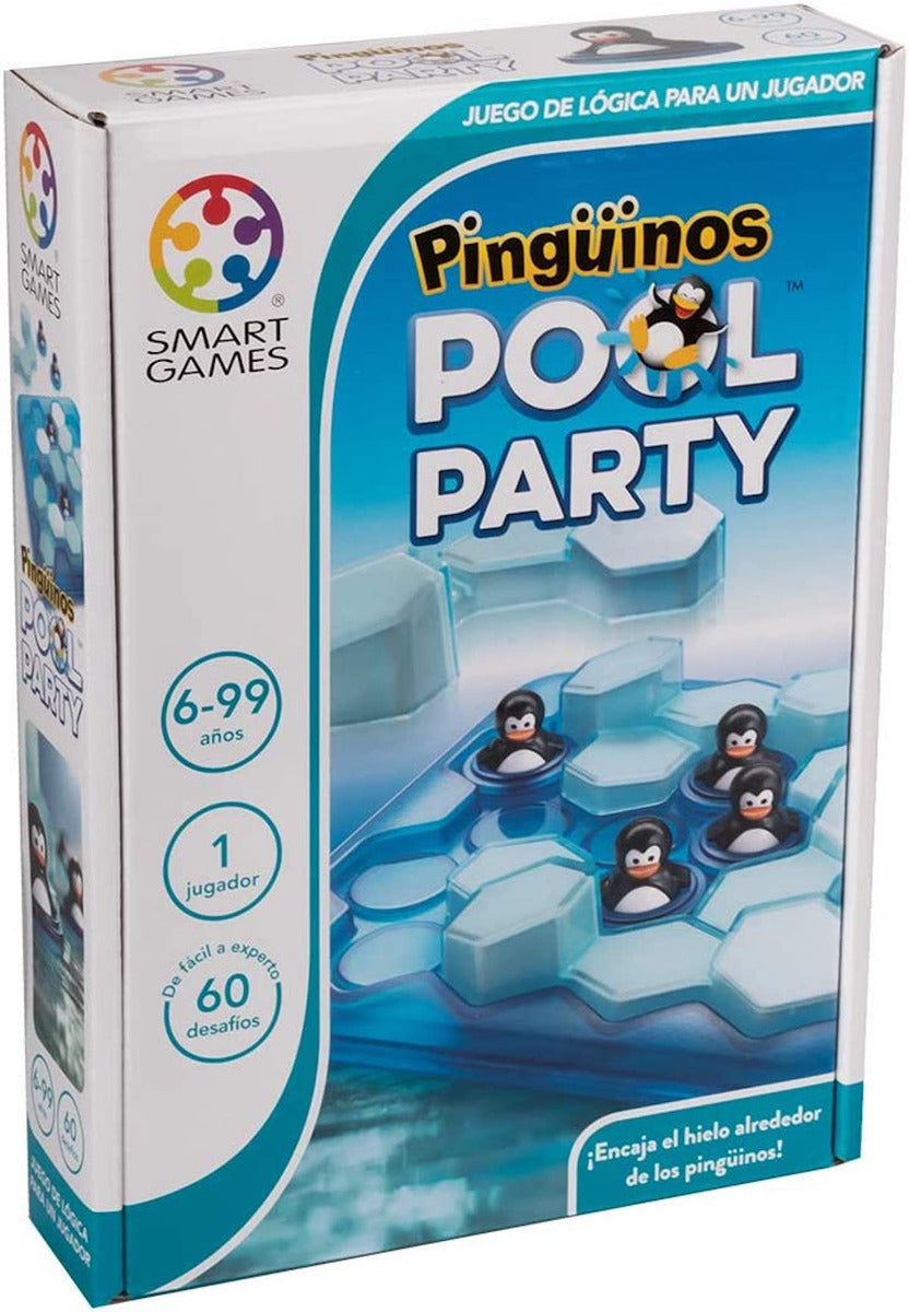 Smart Games Penguins Pool Party Juego De Lógica Multinivel