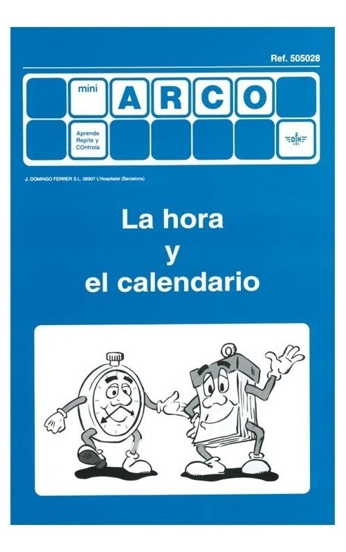 505028 La Hora Y El Calendario Sistema Arco Eduke