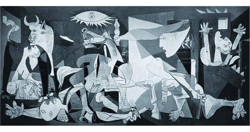 Guernica Pablo Picasso Rompecabezas Miniatura 1000pz Educa
