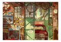 Puzzle Rompecabeza 1500 Piezas Garage Antiguo Educa 18005