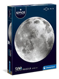Luna Espacio Exterior Rompecabezas 500 Pz Clementoni Astros