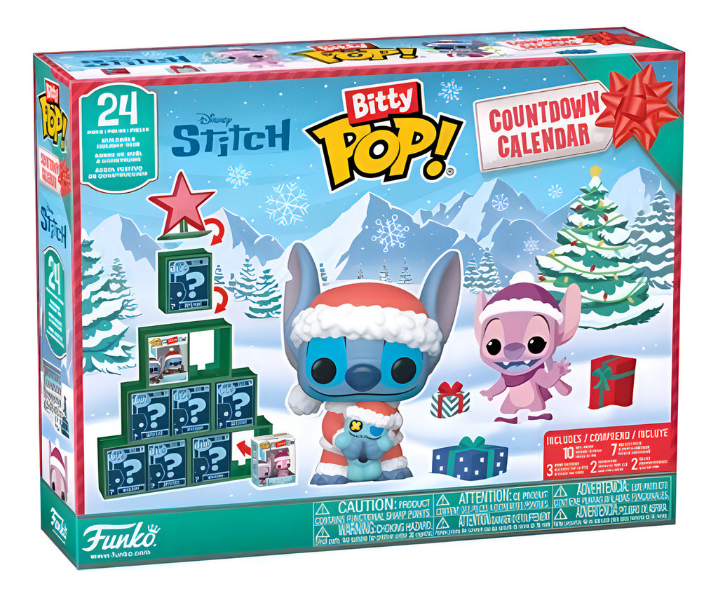 Funko Bitty Pop! Lilo Y Stich- Calendario Navidad 2025