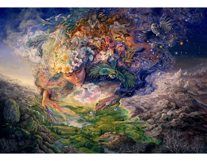 Breath Of Gaia Josephine Wall Rompecabezas 1500 Pzs Grafika