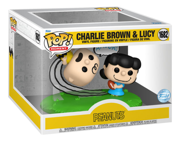 Funko Pop Moments Peanuts - Charlie Brown & Lucy #1682