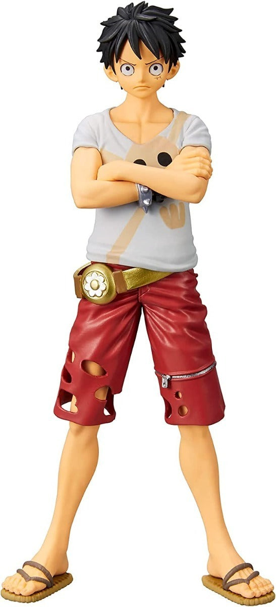 Monkey D Luffy Banpresto One Piece Film Red Grandline Men