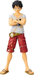 Monkey D Luffy Banpresto One Piece Film Red Grandline Men