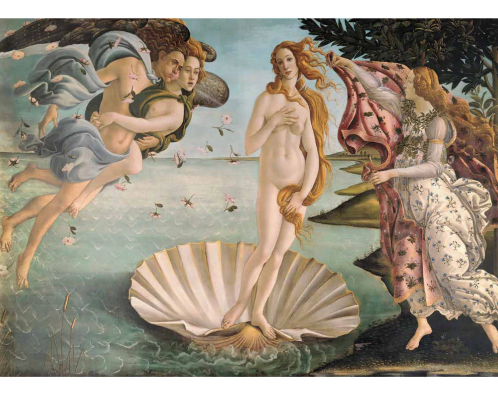 Rompecabezas El Nacimiento De Venus 1000 Piezas Anatolian