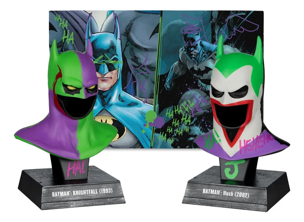Pack X2 Figuras Batman Knightfall Y Hush Mcfarlane