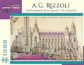 Catedral Rizzoli Rompecabezas Pomegranate 1000 Piezas