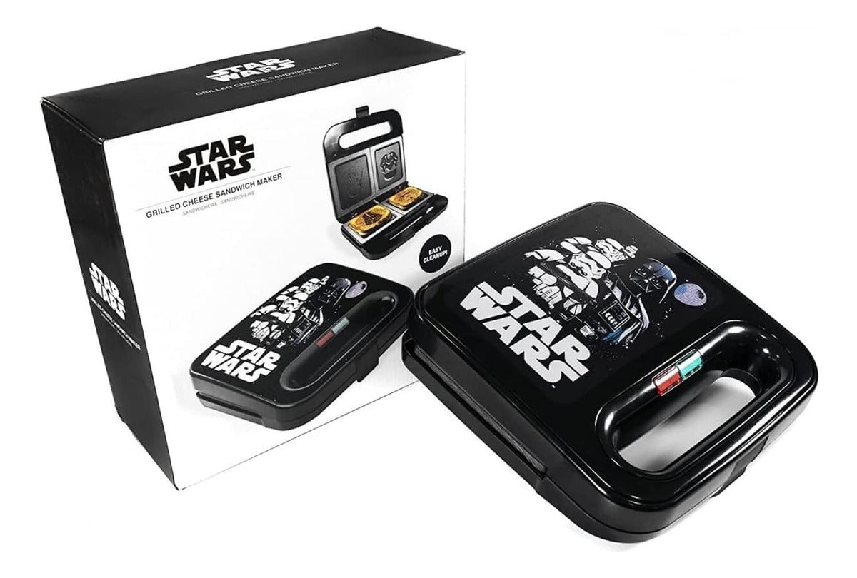 Sandwichera Doble Star Wars Darth Vader Uncanny Brands