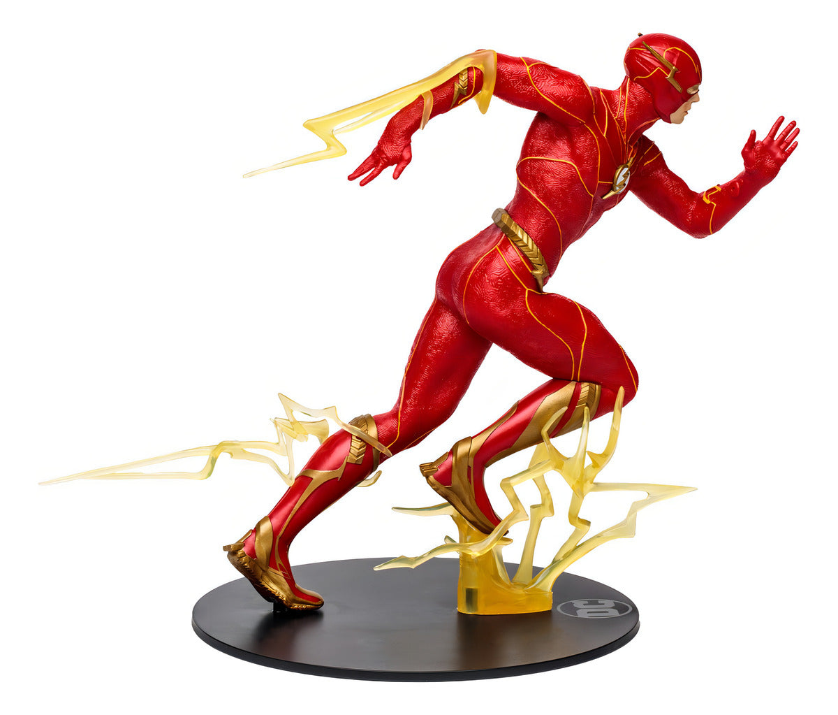 Figura De Acción Dc Multiverse Mcfarlane Toys The Flash +12