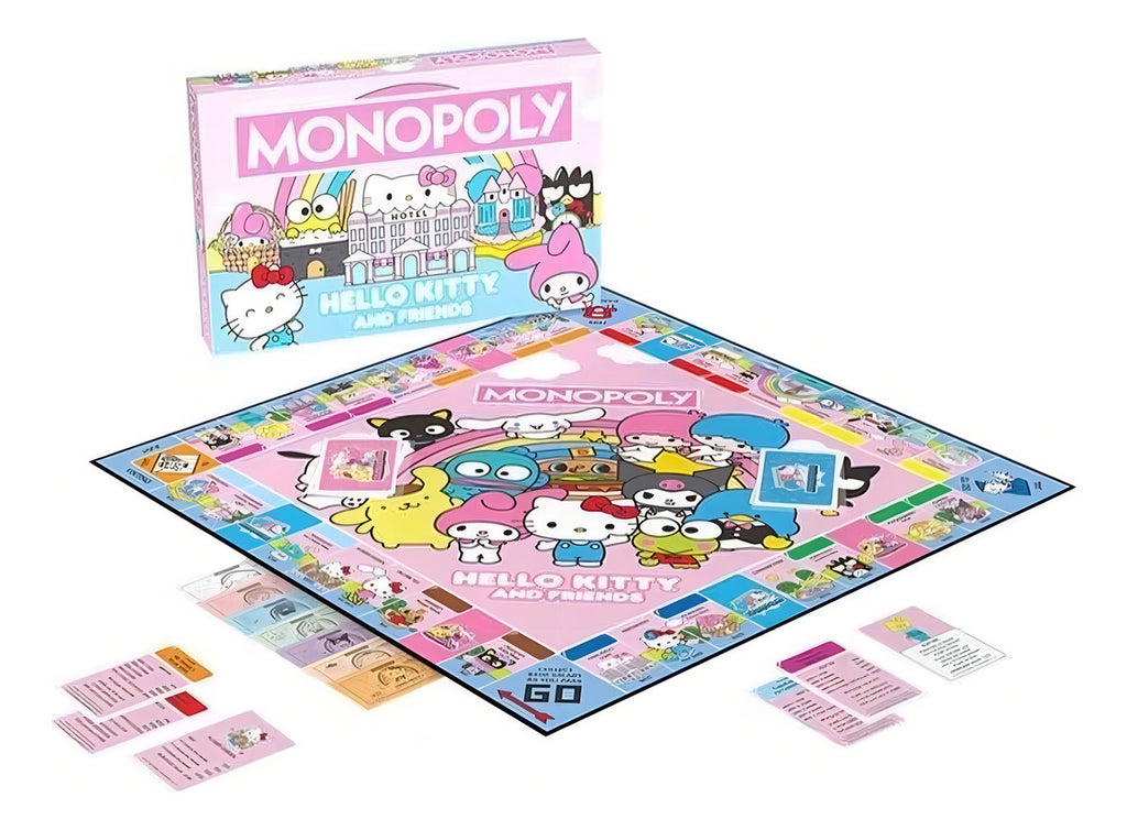 Monopoly Kitty Y Sus Amigos