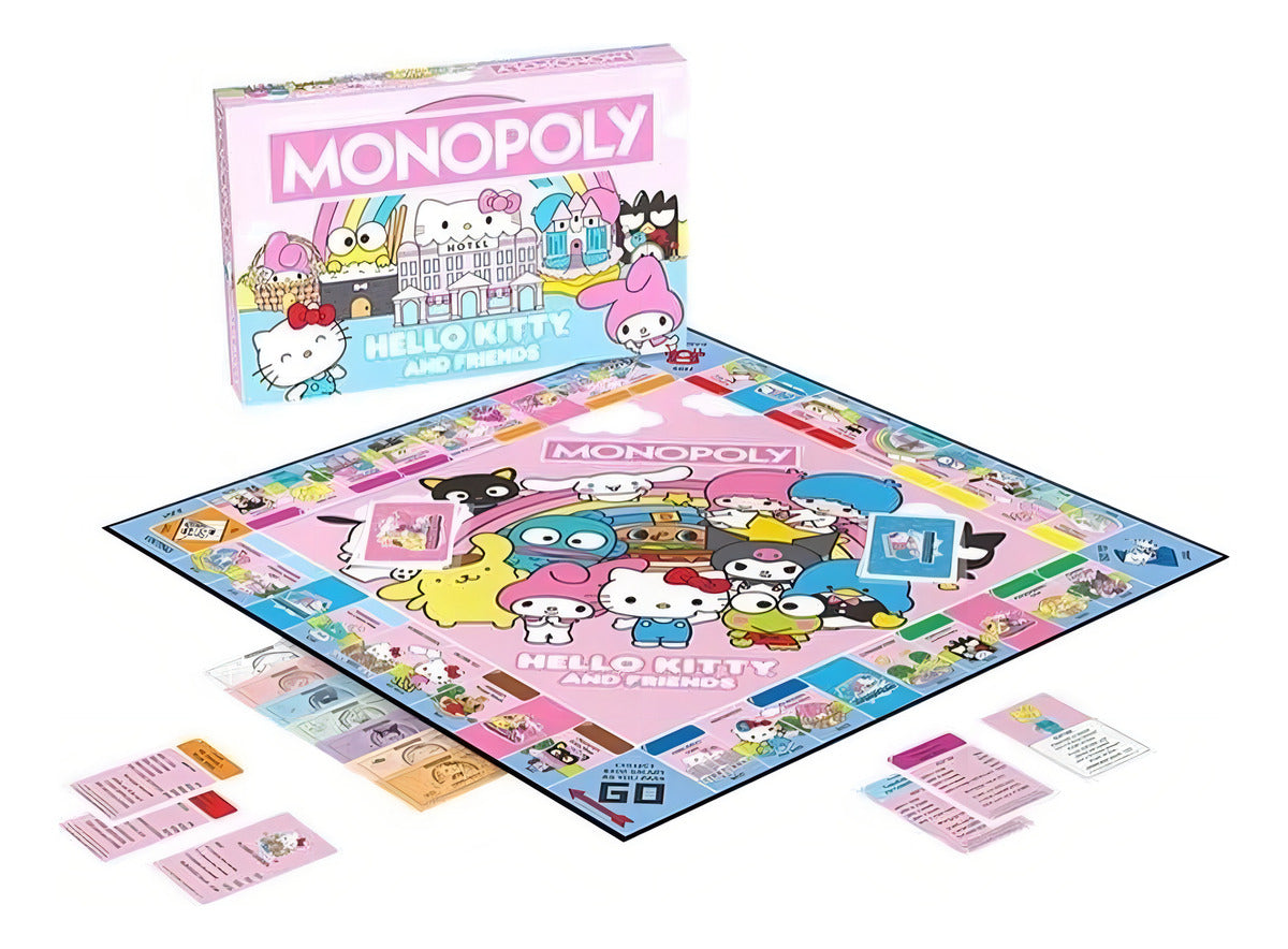 Monopoly Kitty Y Sus Amigos