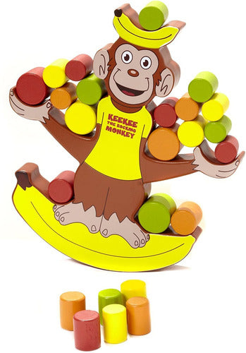 Blue Orange Games Keekee The Rocking Monkey Award - Juego De