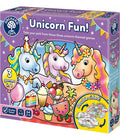 Juego De Mesa 3 En 1 Unicorn Fun! Orchard Toys