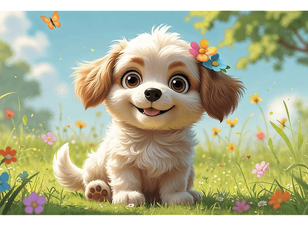Rompecabezas Cachorro 60 Piezas / Trefl / Infantil