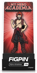 Figpin My Hero Academia Eijiro Kirishima Pin Edición Especia