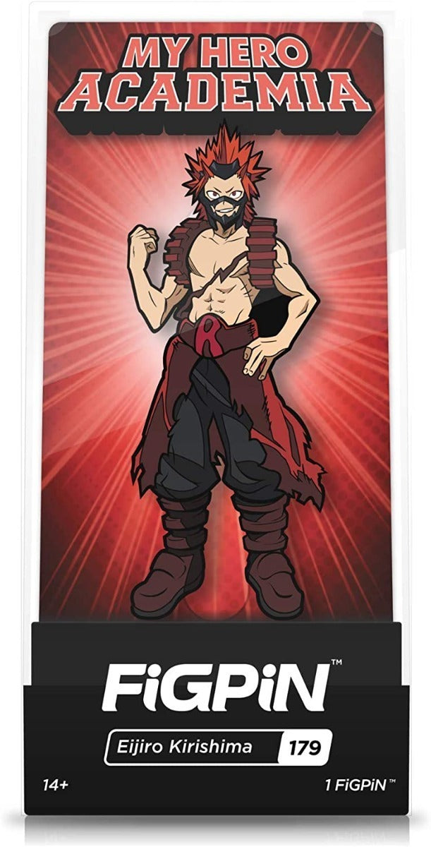 Figpin My Hero Academia Eijiro Kirishima Pin Edición Especia