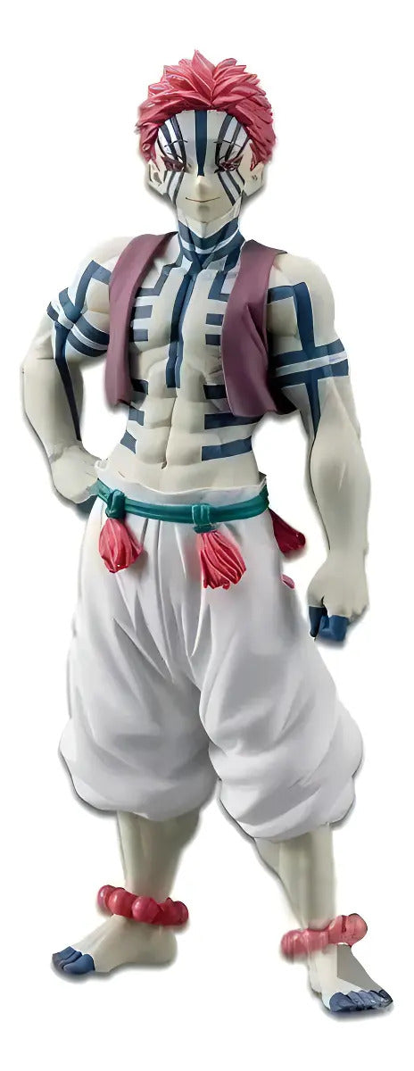 Figura Demonio Akaza Kimetsu No Yaiba Demon Slayer Banpresto