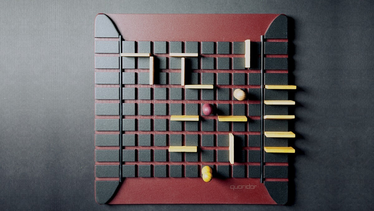 Gigamic Quoridor Juego De Estrategia De Madera Para 2-4 Jugadores