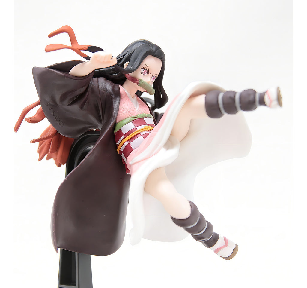 Figura Coleccionable Bandai Spirits Nezuko Kamado Vibration Stars Kimetsu No Yaiba