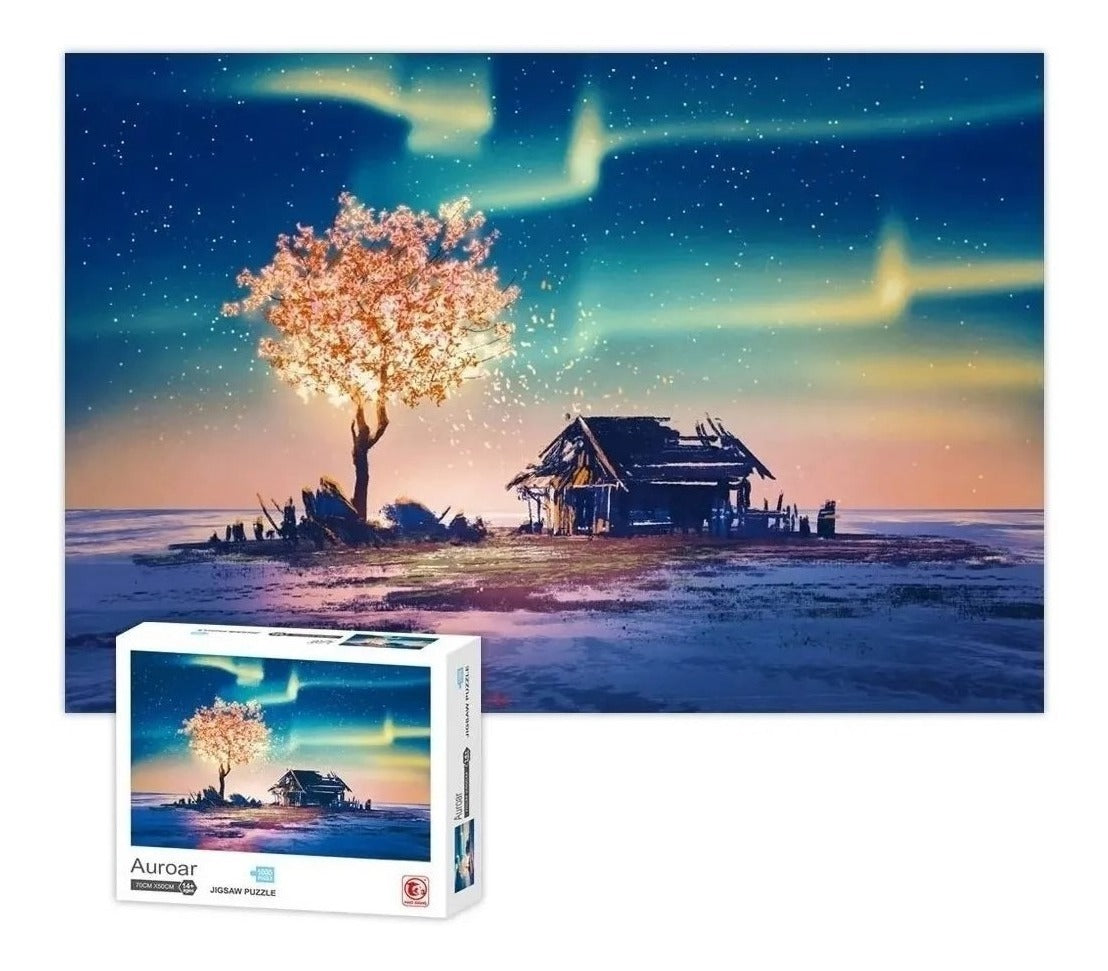 Rompecabezas Aurora 1000pz