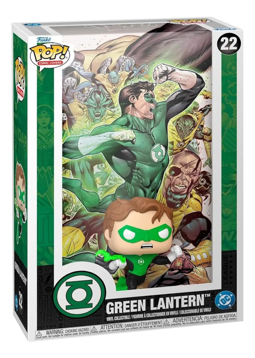 Funko Pop! Cover  Dc Comic Green Lantern / Linterna Verde