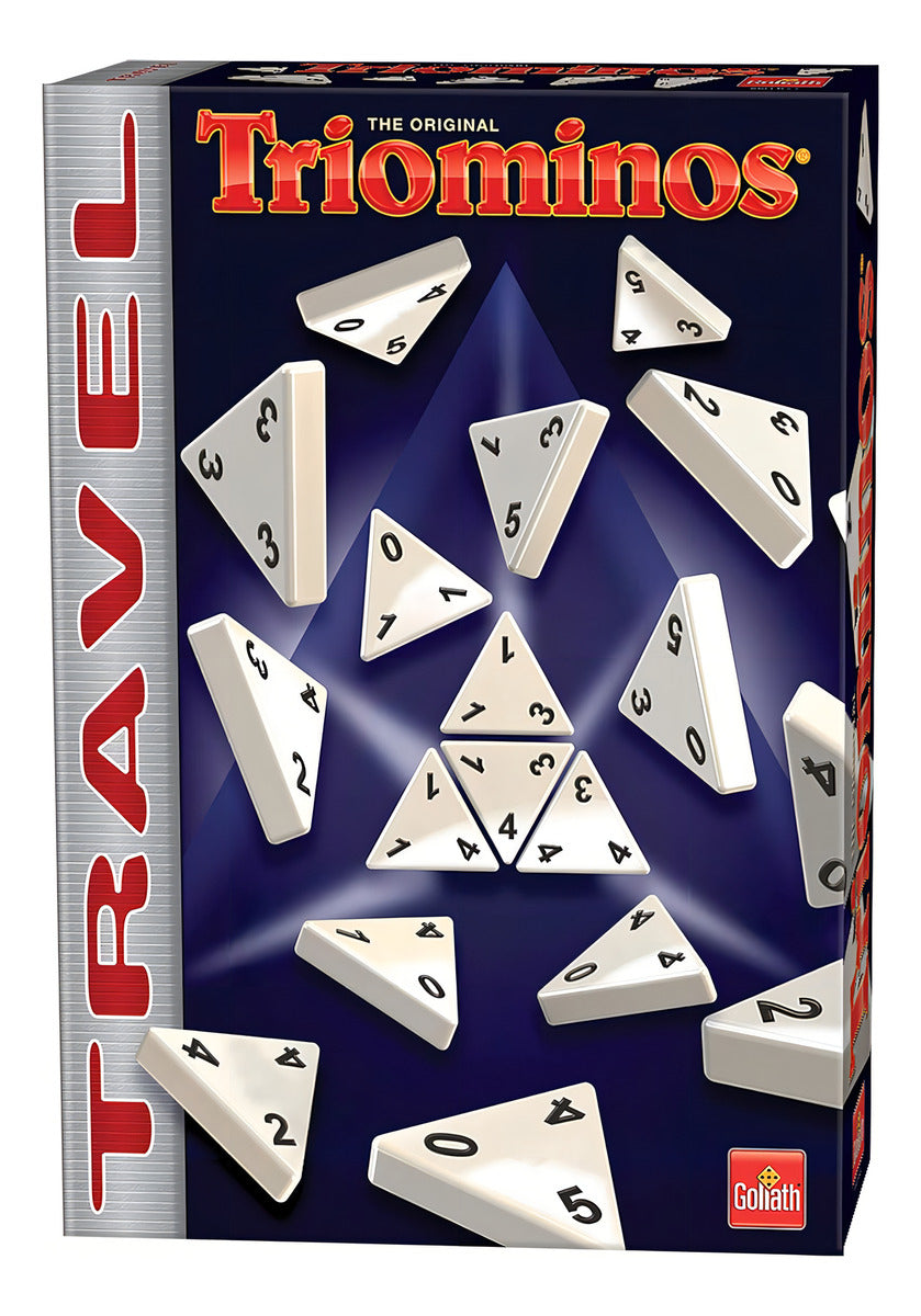 Triominos Travel Goliath  Juego De Lógica Portátil