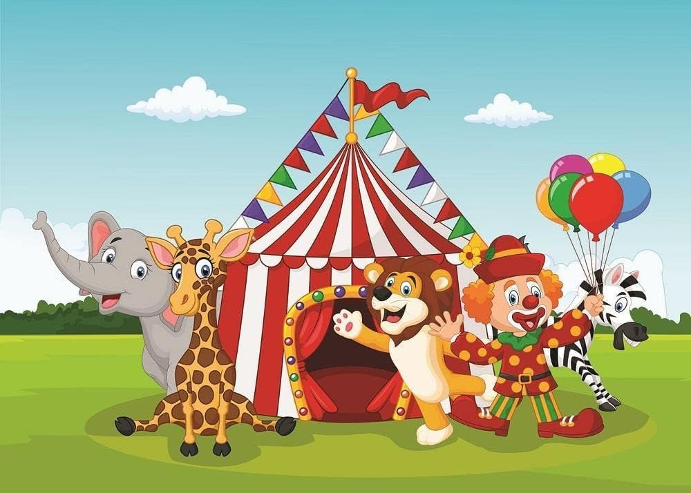 Art Kids Circo Y Feria 2 Rompecabezas 24 +35 Pz Art Puzzle