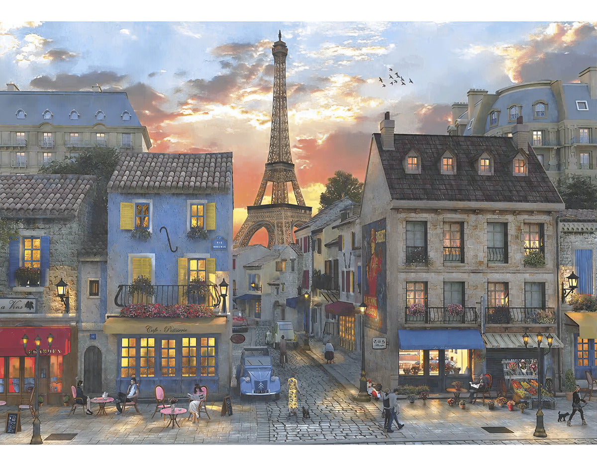 Rompecabezas Anatolian Dominic Davidson Calles De Paris 14