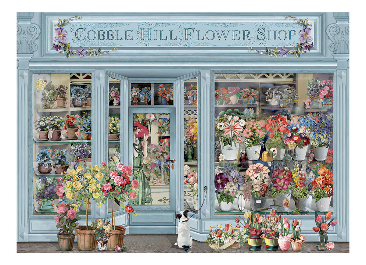 Rompecabezas Flores De Paris 1000 Pz Cobble Hill Francia