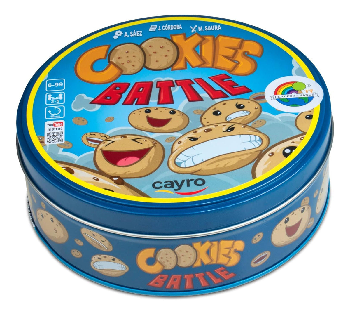 Cookies Battle En Español Juego De Mesa Cayro