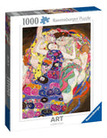 Rompecabezas La Virgen De Klimt 1000 Piezas | Ravensburger | Puzzle Premium Con Corte Preciso, Acabado Antirreflejante Y Obra De Arte Clásica