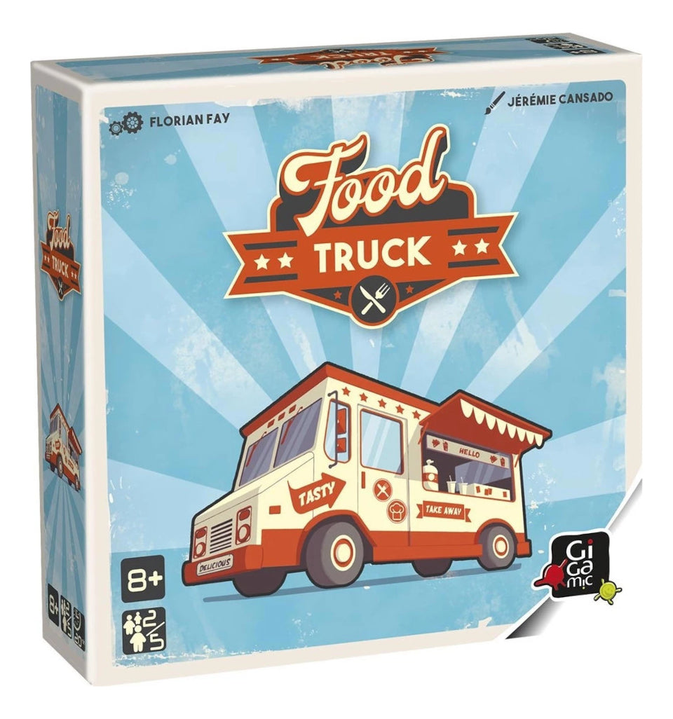 Juego De Mesa Foodtruck Gigamic