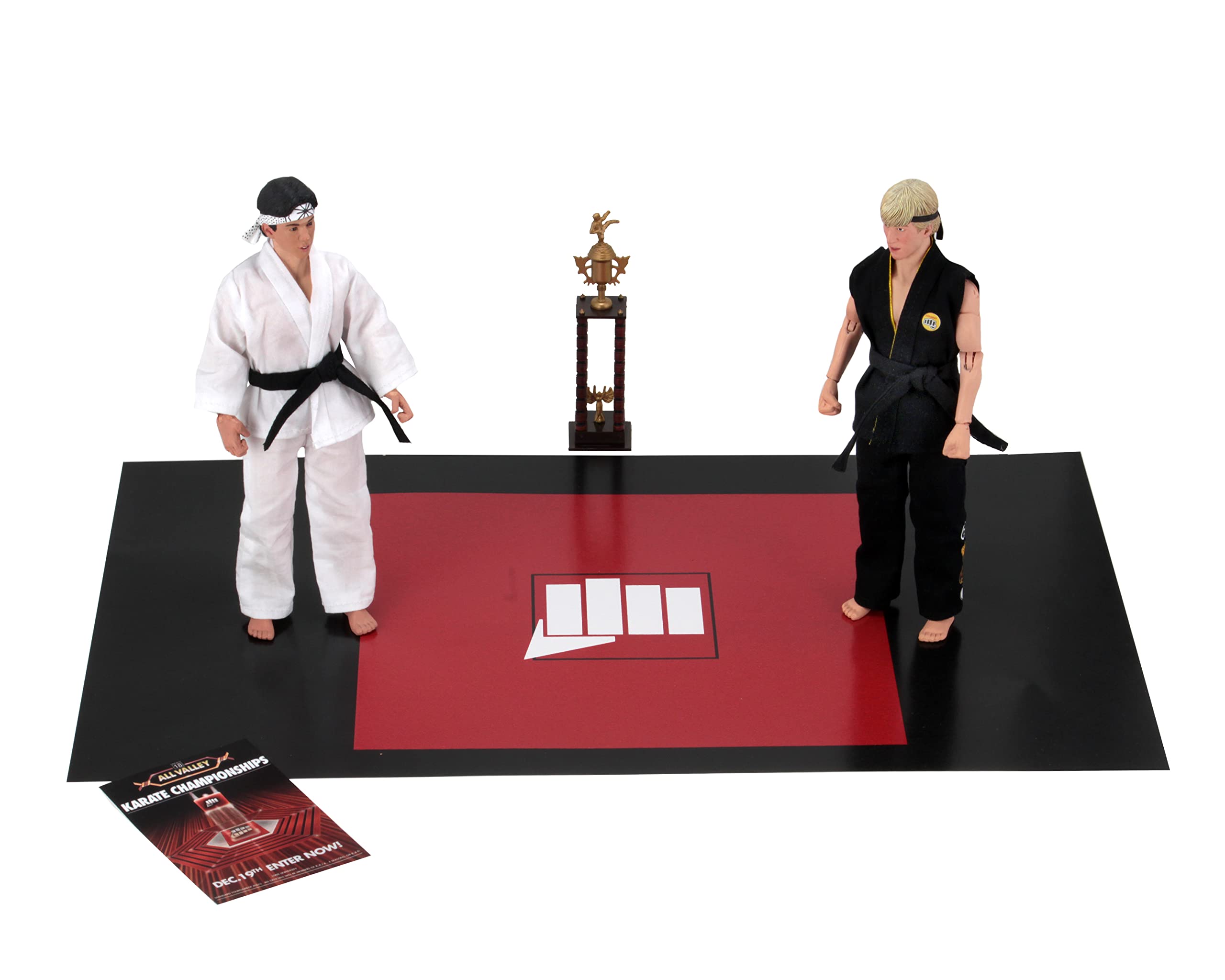 The Karate Kid 1984: Clothed Action Figures Tournament 2 Pack