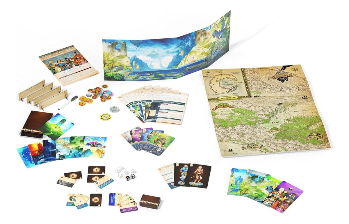 Critical Sanctuary  Juego De Rol Gigamic