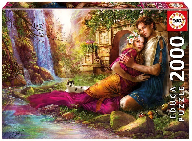 17673 Jardín Secreto Rompecabezas 2000 Piezas Educa