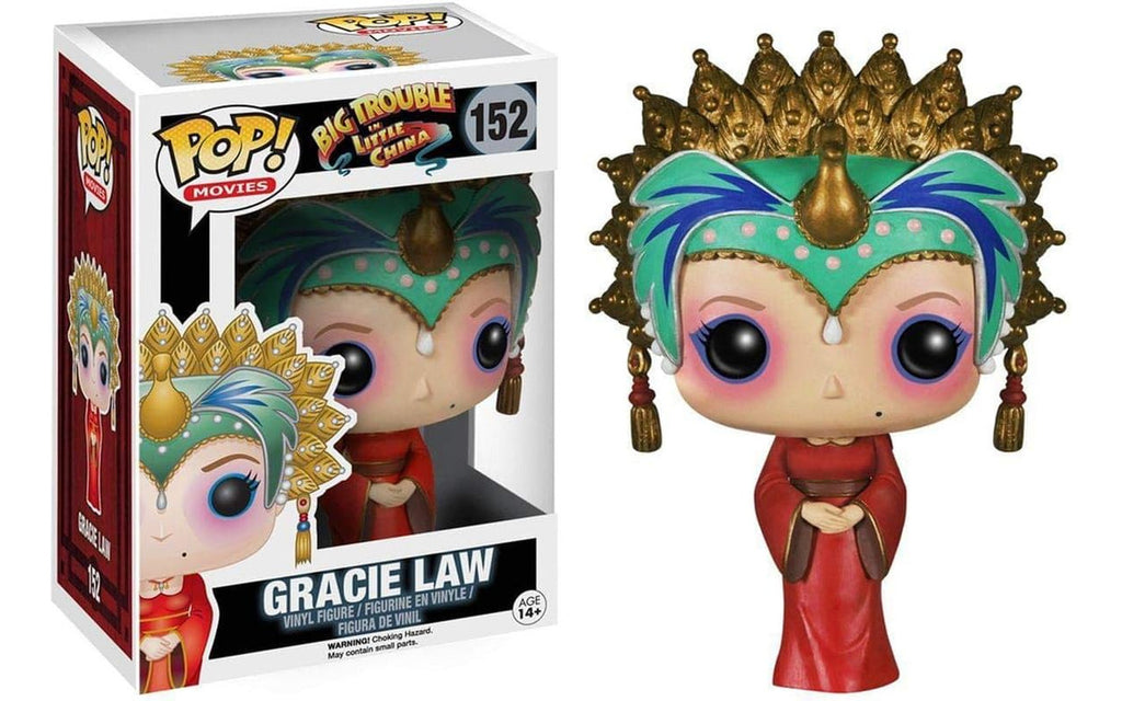 Funko Pop Big Trouble In Little China - Gracie Law
