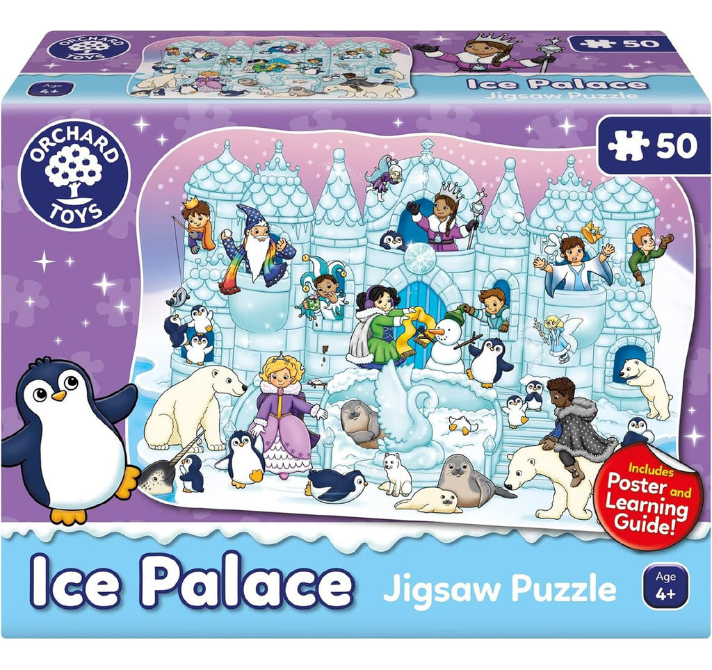Castillo De Hielo Orchard Toys Ice Palace Rompecabezas  50 P