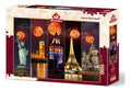 Rompecabezas 1500 Piezas Luna De Sangre Art Puzzle Paisaje Cartón