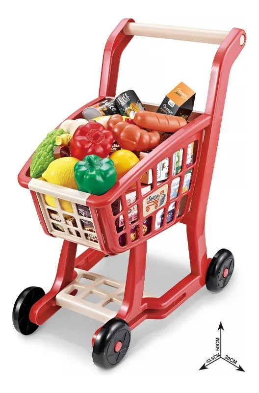 Carrito De Supermercado Infantil
