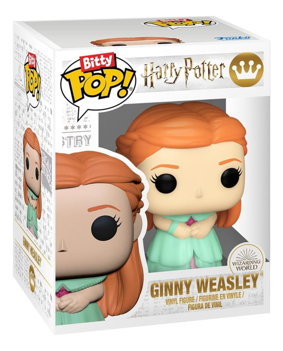 Paquete De 2 Bitty Pop! Harry Potter Y Ginny Weasley