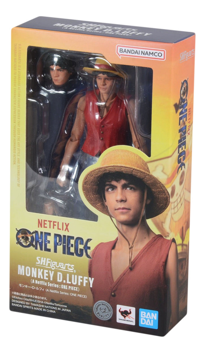 Bandai Sh Figuarts One Piece - Monkey D Luffy Netflix Series