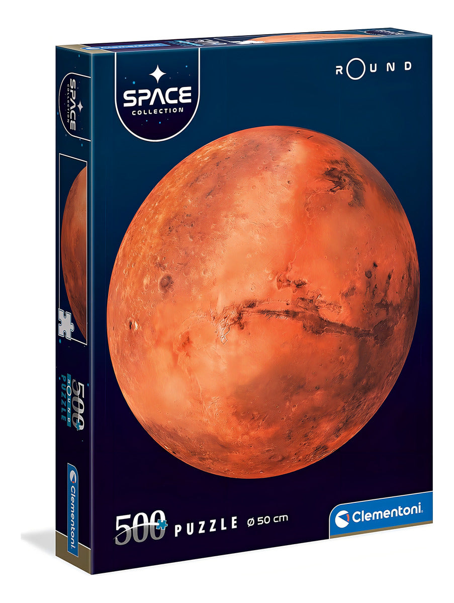 Rompecabezas Marte Espacio Exterior 500 Pz Clementoni Astros