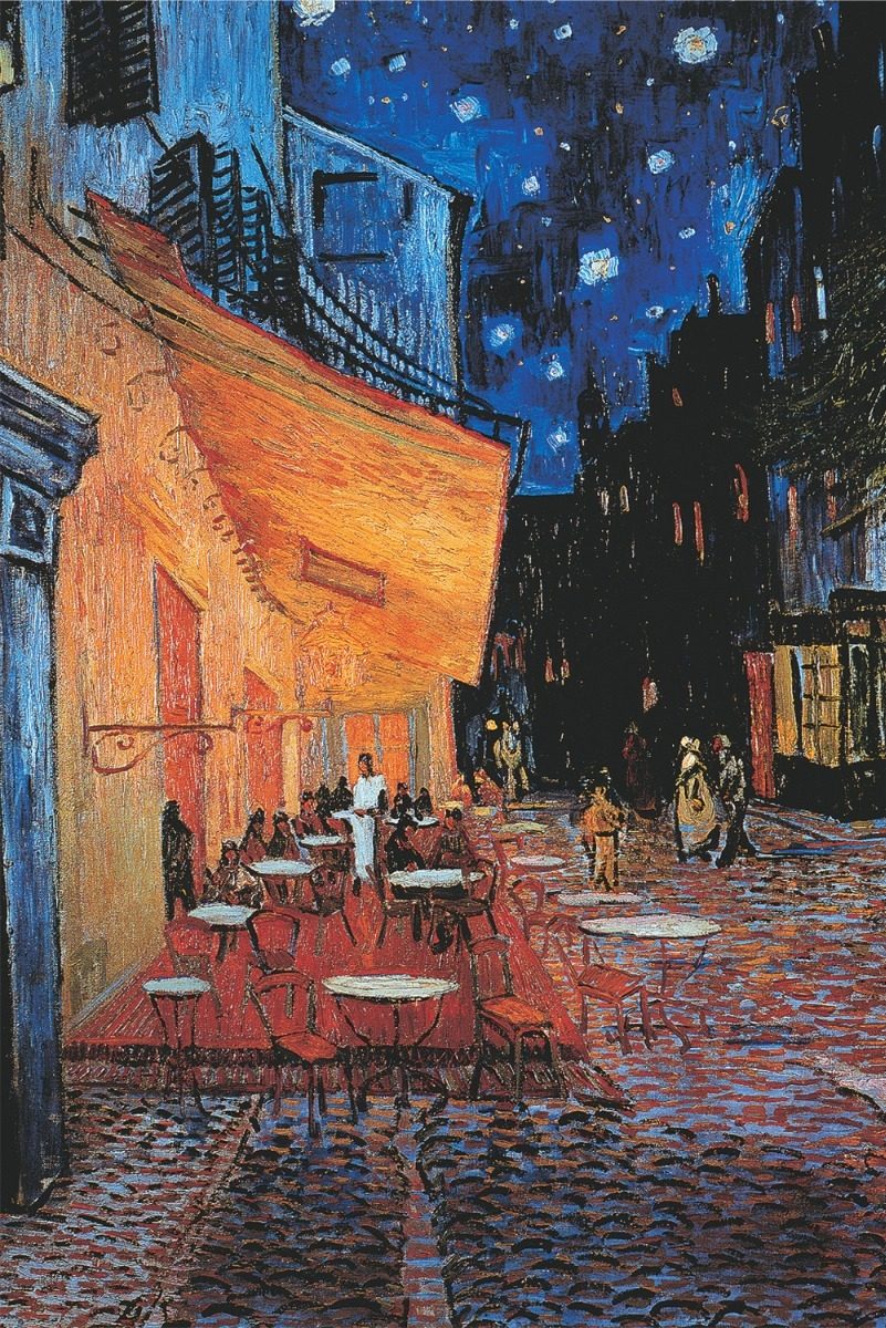 El Café Terraza Van Gogh Rompecabezas De 1000 Piezas Tomax
